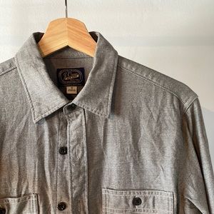 J. Crew Grey Workers Button Down